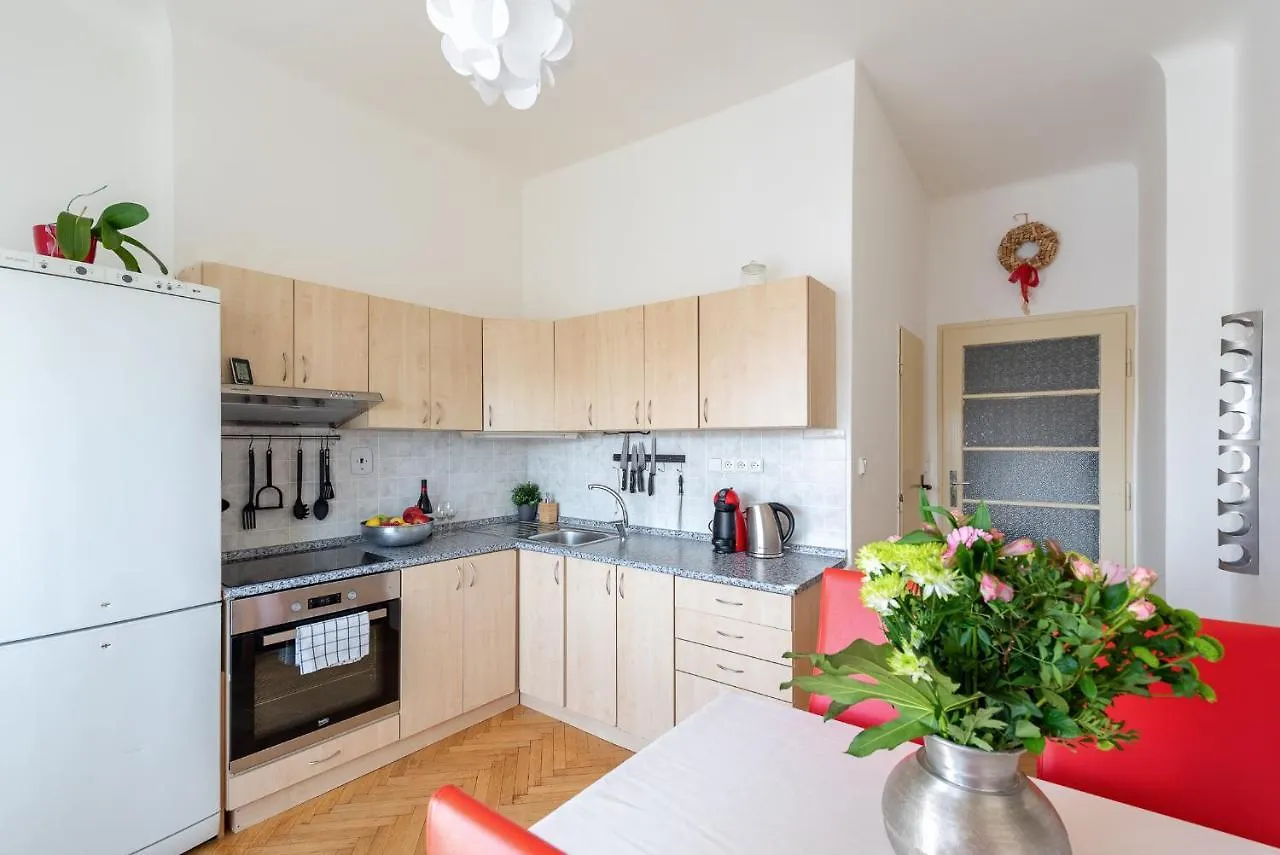 Castle View Apartment Prag 0*,